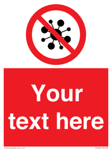 Custom No Virus risk allowed